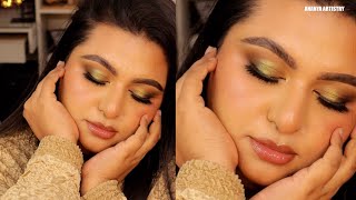 EASY SOFT GLAM MAKEUP TUTORIAL  Ananya Artistry [upl. by Teirrah]