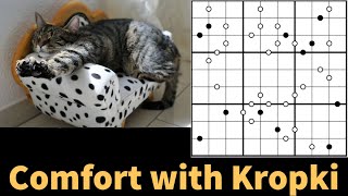 How to solve a Kropki Sudoku comfortably [upl. by Franklin]