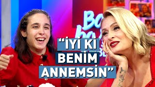 Ceyda Düvenci Kızı Melisayı Konuk Etti BambaskaSohbetler [upl. by Acebber480]