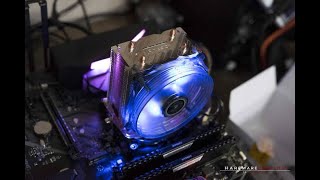 antec a30 cpu cooler installation guide for amd am4 socket ryzen 3 3100 [upl. by Ahsinev]