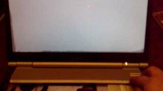 HELP FAULTY SONY VAIO LAPTOP POWERS OFF TO A WHITE SCREEN [upl. by Maribel765]