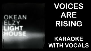 Okean Elzy  Voices Are Rising  Karaoke With Vocals [upl. by Ahsielat336]