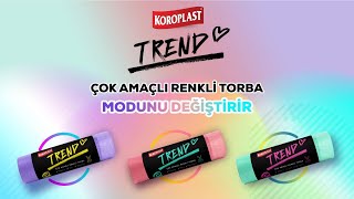 Yeni Koroplast Trend Çok Amaçlı Renkli Torba [upl. by Leiba]