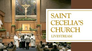 Thursday of The Twenty Seventh Week in Ordinary Time  Daily Mass✝️St Cecelia Church Livestream [upl. by Denys]