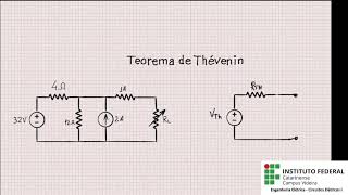 Thévenin Exemplo 4 8  Sadiku [upl. by Asilec]