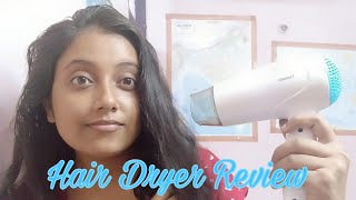 SYSKA 1200watt Hair Dryer with cool air feature  Unboxing and Review [upl. by Leahcir692]