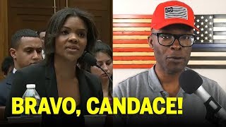 Candace Owens WRECKS Lieu AND Nadler at House Committee Hearing [upl. by Mohl418]