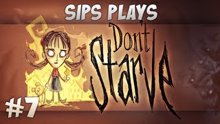 Sips Plays Dont Starve Willow  Part 7  The Longest Winter [upl. by Ynahpit]