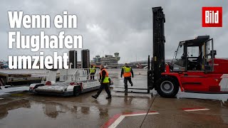 BER Flughafen So verlief der Umzug von Tegel nach Schönefeld [upl. by Cully77]