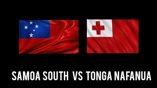 U11 NATIONS TOURNAMENT MOUNTFORD SAMOA SOUTH VS TONGA NAFANUA 2024 [upl. by Dopp]