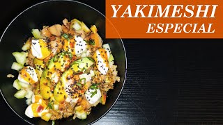 YAKIMESHI ESPECIAL  Yokio´s [upl. by Ymereg588]