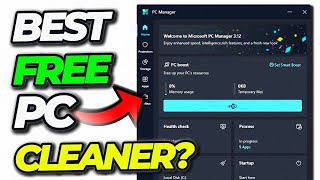 Microsoft Windows PC Manager Review 📈 PC Manager Windows vs Ccleaner 💯 [upl. by Gollin669]