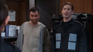 Bill Returns To Help Jake And Charles  Brooklyn 99 Season 8 Episode 10 [upl. by Chelton114]