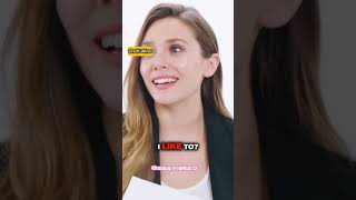 Elizabeth Olsens Surprising Role in Harmon Quest Elizabetholsen youtubeshorts  IssaVibe20 [upl. by Ellegna527]