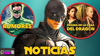 The Batman 2 primeras noticias Drama en House of the Dragon Rumor de Hal Jordan y más [upl. by Inaniel]