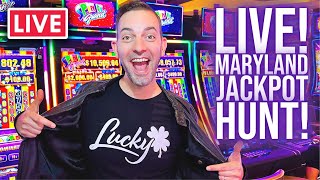 ❗️LIVE Jackpot Hunt for 14M 🎰 LIVE Casino Hotel Maryland [upl. by Er777]