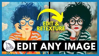 Transform ANY Photo with Midjourneys New Editor Complete Edit amp Retexture Guide [upl. by Esimaj904]