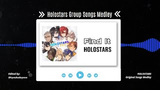 Holostars Group Medley 10 [upl. by Anaicilef]