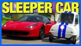 Forza Horizon 4 Online  THE SUPER SLEEPER CAR [upl. by Sulohcin96]