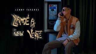 Lenny Tavárez Ft Wisin  Llamé pa Verte Visualizer [upl. by Aimil]