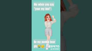 PLEASE ILL TREAT YOU TO JOLLIBEE music idontknowwhattoputhere zepeto [upl. by Matthiew]