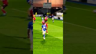 Chesterfield FC v Colchester chesterfieldfc spireites cfc football soccer efl [upl. by Dymoke]