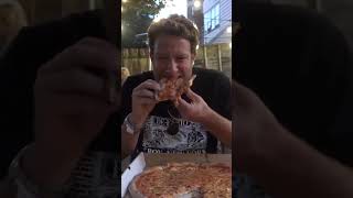 DAVE PORTNOY GIVES A MONSTER SCORE TO PIZZA🍕 AND CAKE🍰 daveportnoy funny food viralvideo fun [upl. by Furr]