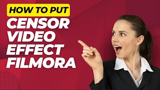 Learn How to Professionally Censor Videos Using Filmora beepfilmora [upl. by Oimetra820]