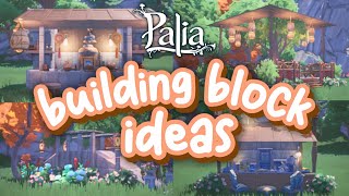 10 Simple Building Block Ideas To Experiment With In Palia [upl. by Pacorro]