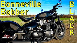 Indian Scout Bobber vs Triumph Bonneville Bobber Black  Comparativo  Review en español  motosnet [upl. by Bolme]