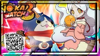 ➤COMMENT DEVENIR AMIS AVEC OEUXELLENCE amp HOVERNYAN S  NEW SITE QR CODE Yokai Watch 3 DUO [upl. by Oetomit]