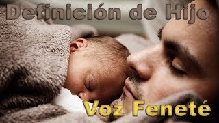 Maravilloso Definicion de hijo  Jose Saramago  Declamado por Feneté [upl. by Adnylem861]