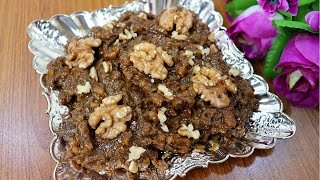 Winter Special AKHROT Ka HALWA Recipe  Walnut Halwa Recipe  Winter Special Dessert [upl. by Cavit154]