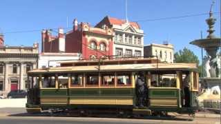 Trams  Bendigo Tramways 40th Anniversary [upl. by Ellenor]