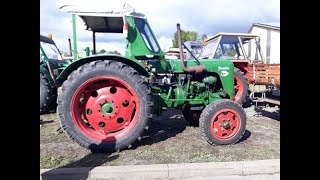 Oldtimer Traktoren Treffen Schellenberg Schlepperparade 29092024 [upl. by Yelrahs]