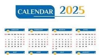 KALENDER 2025 [upl. by Fabian769]