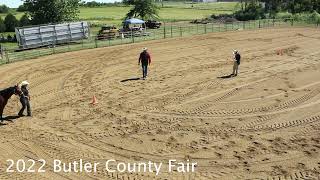 2022 Butler County Fair  Horse Show [upl. by Droc]