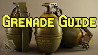 DesertFox Airsoft Airsoft Grenade Guide 2016 Thunder B Cyclone Thermobaric and more [upl. by Llenram222]