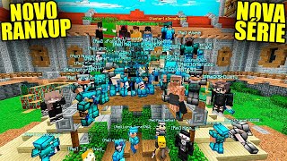 ⭐Minecraft  Meu novo servidor e nova série com o maior youtuber BR [upl. by Zicarelli]