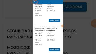 Dos maneras de verificar los cursos disponibles en la página de preinscripción del INADEH [upl. by Haggerty649]