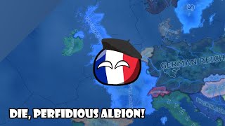 Challenge Die Perfidious Albion  HOI4 [upl. by Wilfred]