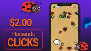 NEW🐞 Aplicación PAGANDO 200 por quotCLICKquot  Cómo ganar dinero en paypal 2024 [upl. by Harragan474]