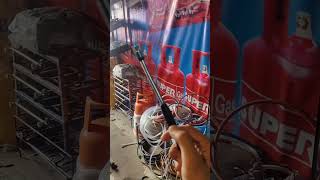 Charging Electric lighter lahore kermani lpg gas [upl. by Ahsaelat840]