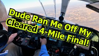 Final Approach Just Got Sketchy Cessna 340 pilot flying aviation [upl. by Egerton]