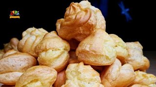 IL SEGRETO della PASTA CHOUX per Bignè SUPER Gonfi e Croccanti RICETTA per DOLCI E SALATI [upl. by Ecirb]