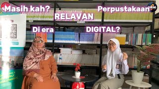 PODCAST SMK N6 MEDAN  OPINI GURU  APAKAH MASIH RELAVAN PERPUSTAKAAN SEKOLAH DI ERA DIGITAL INI [upl. by Sakovich]