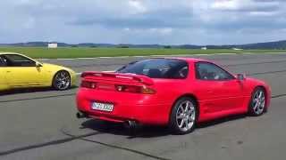 3000GT vs Nissan 300ZX Fastest of Japan 2014 [upl. by Yleek70]