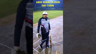 Wicket REVENGE 😡🔥  Spin Bowling Crashed 💥 cricket shots shorts [upl. by Rigdon]