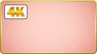 Soft Pink sparkles shining glitter twinkling background video loops [upl. by Alyhc]