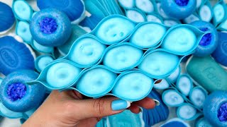 FOAMampGLITTERampSTARCH★ASMR SOAP★Compilation set★Crushing soap★Cutting soap cubes★ [upl. by Ker632]